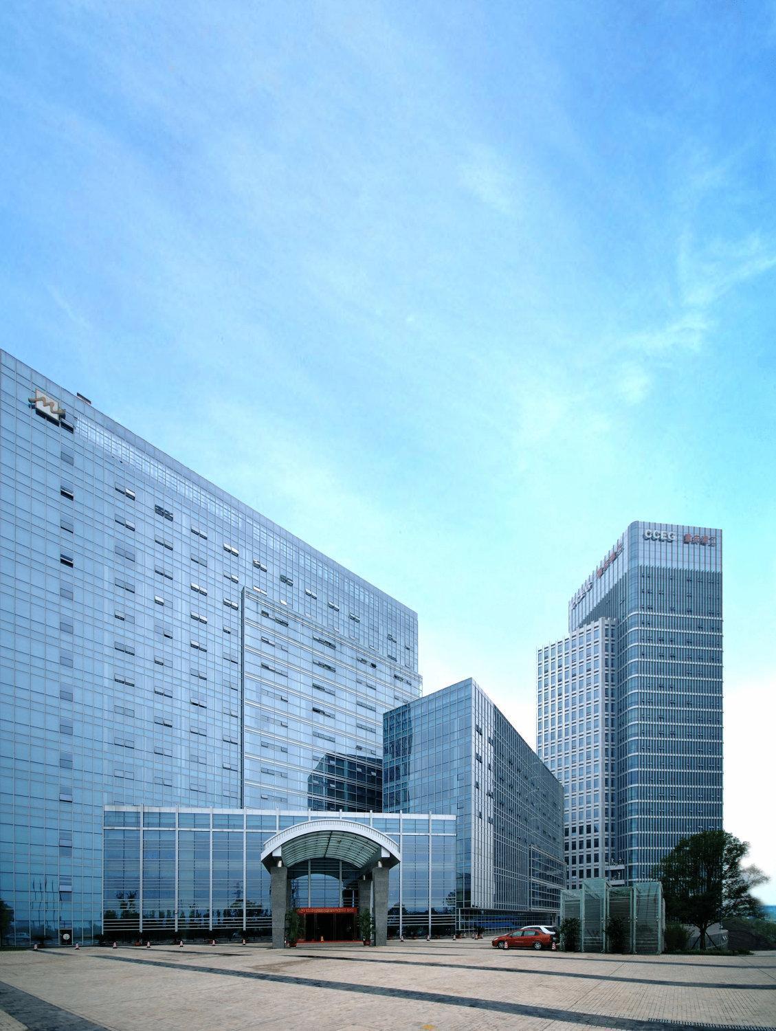 Grand Metropark Hotel Csungking Kültér fotó