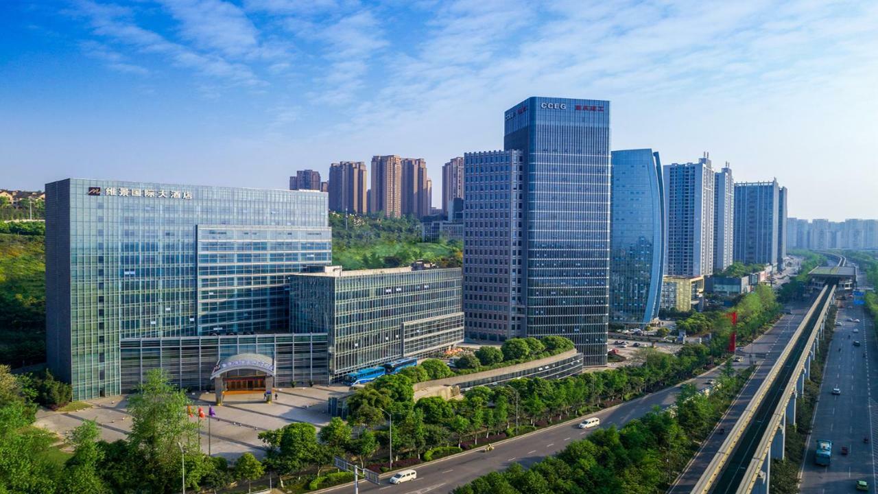 Grand Metropark Hotel Csungking Kültér fotó