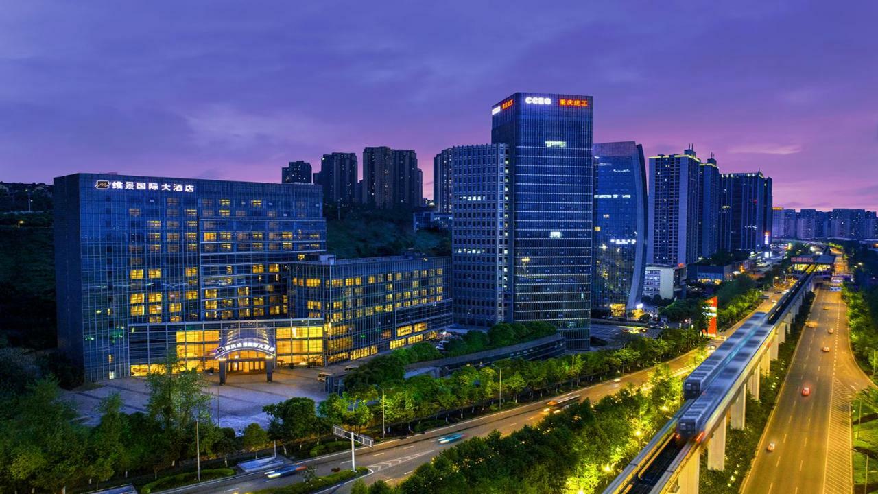 Grand Metropark Hotel Csungking Kültér fotó