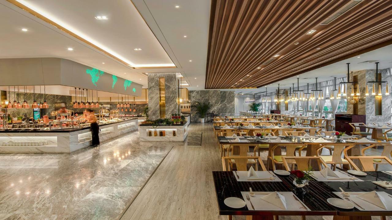 Grand Metropark Hotel Csungking Kültér fotó